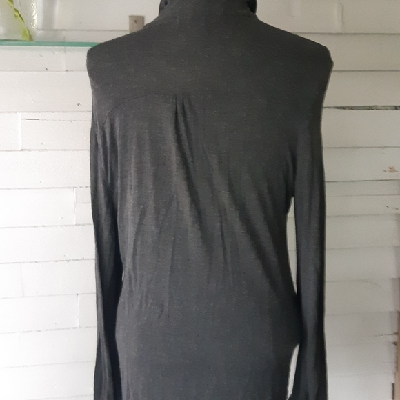 French Laundry Women's Buttons Dowm shirt size LP - Picture 4 of 15